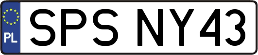 SPSNY43
