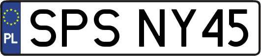 SPSNY45