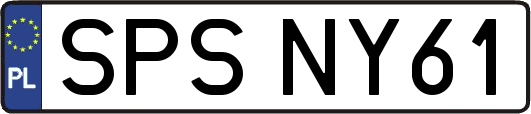SPSNY61