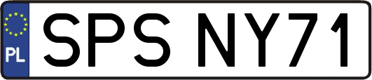 SPSNY71