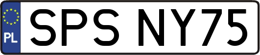 SPSNY75