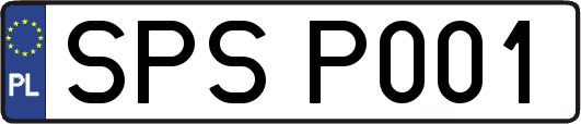 SPSP001