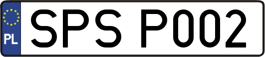 SPSP002
