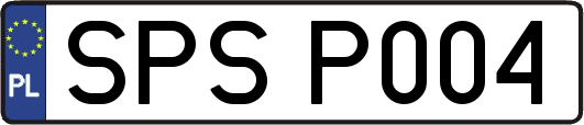 SPSP004