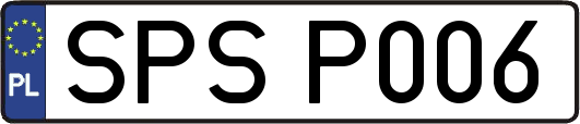 SPSP006