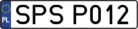 SPSP012