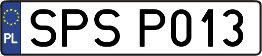 SPSP013