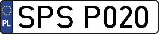 SPSP020