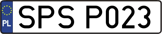 SPSP023