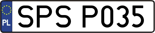 SPSP035