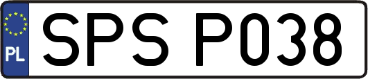 SPSP038