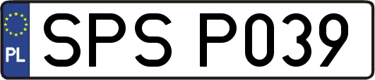 SPSP039