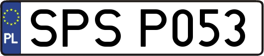 SPSP053