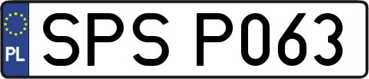 SPSP063