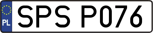 SPSP076