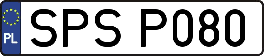 SPSP080