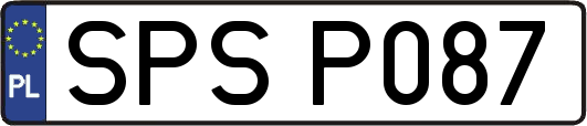 SPSP087