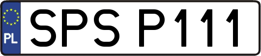 SPSP111