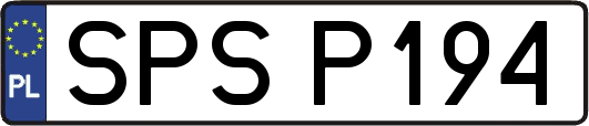 SPSP194