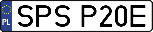 SPSP20E