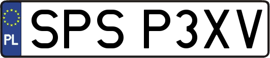 SPSP3XV