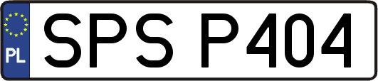 SPSP404