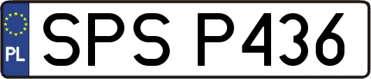 SPSP436