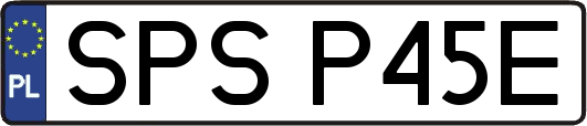 SPSP45E