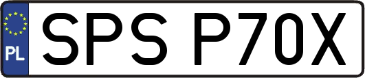 SPSP70X