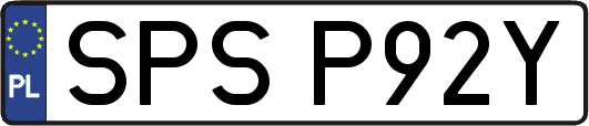 SPSP92Y