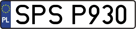 SPSP930