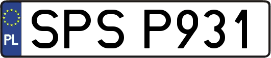 SPSP931