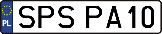 SPSPA10