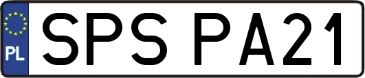 SPSPA21