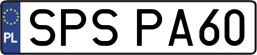 SPSPA60