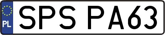 SPSPA63