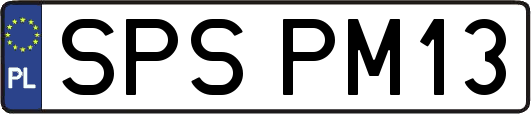 SPSPM13