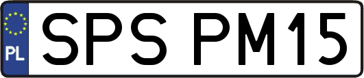 SPSPM15
