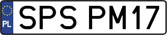 SPSPM17