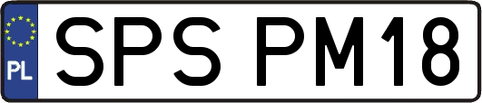 SPSPM18