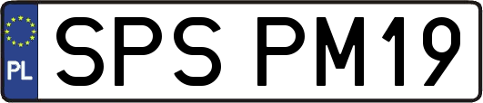 SPSPM19