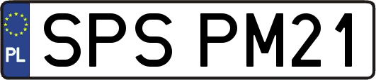 SPSPM21