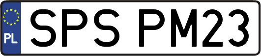 SPSPM23