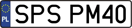SPSPM40