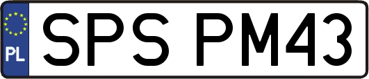 SPSPM43