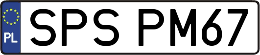 SPSPM67