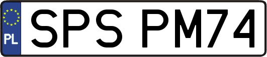 SPSPM74