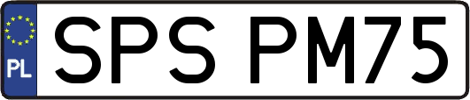 SPSPM75