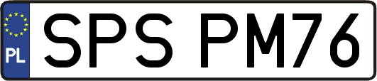 SPSPM76