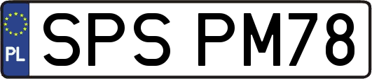 SPSPM78